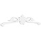 Ekena Millwork Pitch Florence Architectural Grade PVC Gable Pediment, 60"W x 12 1/2"H x 1"P (5/12) GPP060X013X100FLO - alternate 1